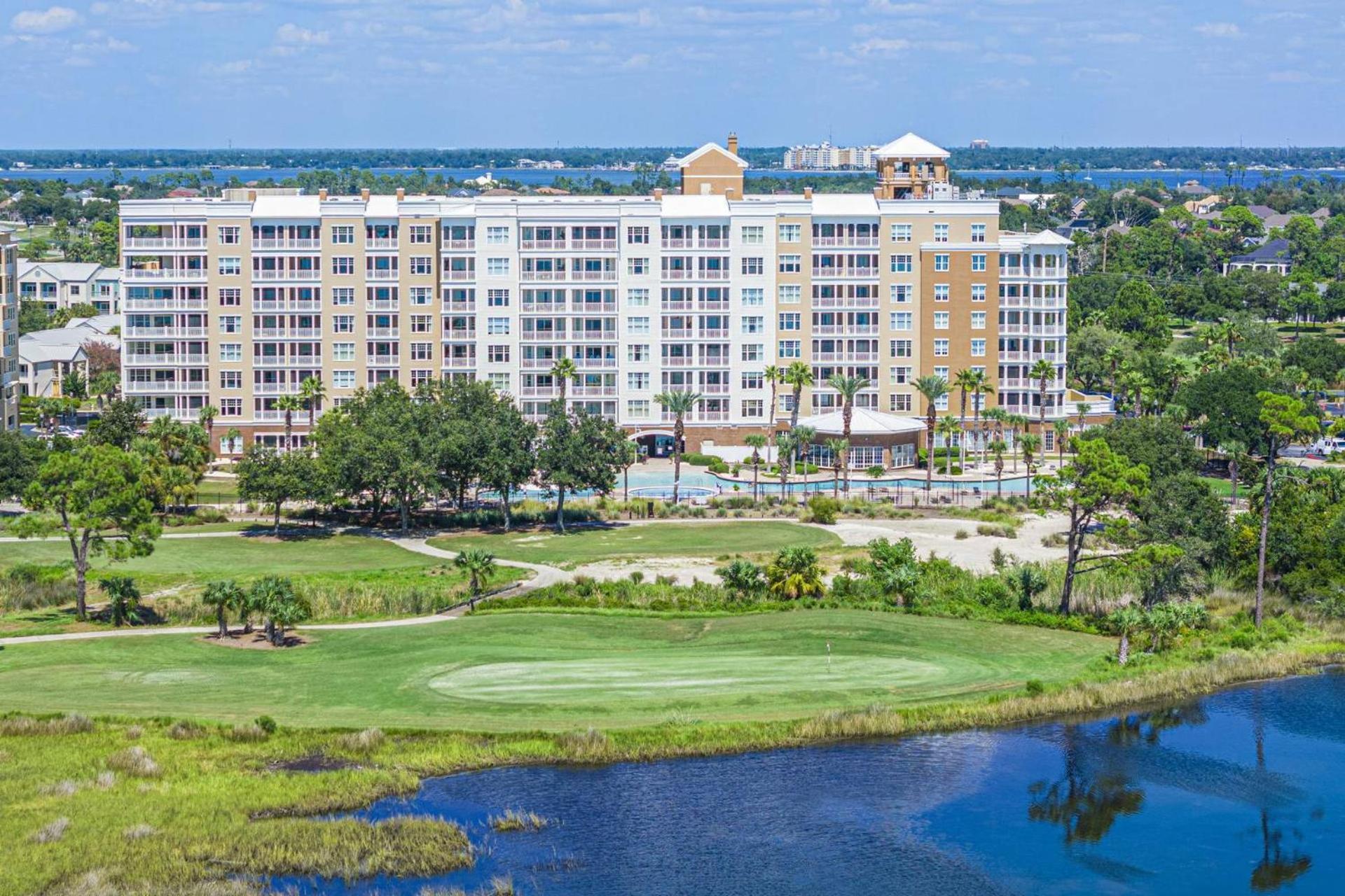 パナマシティービーチ Reflections At Bay Point Unit 412ヴィラ エクステリア 写真