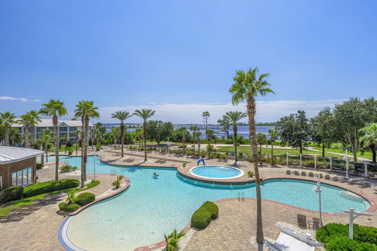 パナマシティービーチ Reflections At Bay Point Unit 412ヴィラ エクステリア 写真